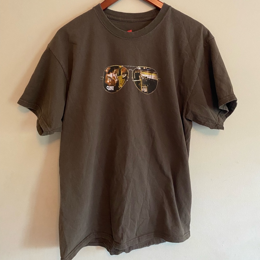 Signed Corey Smith The Broken Record Tee Size XL Like-New condition.